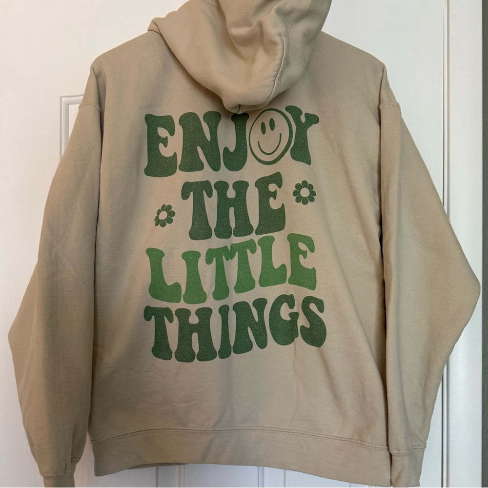 “Enjoy the Little Things” Hoodie